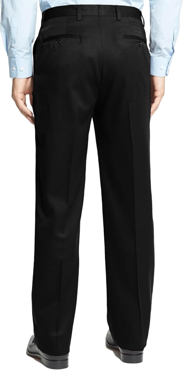 Limited time deal-50% off Men's Cozy Hidden Expandable Waist Dress Pants | Premium Stretch Texture - Image 4