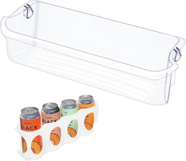 Limited time deal-50% off 241505501 Refrigerator Door Shelf Bin Replacement Replace FLSC238JS, FG