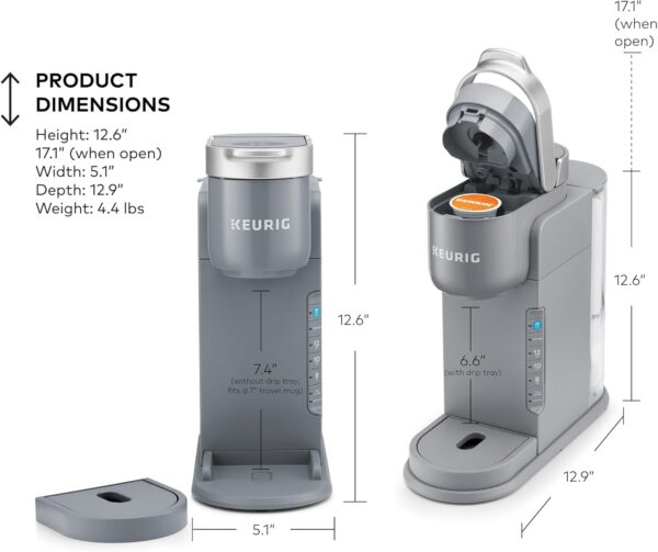 Limited time deal-42% off Keurig K-Iced Coffee Maker, Single Serve K-Cup Pod Iced Coffee Maker, Wit - Image 3