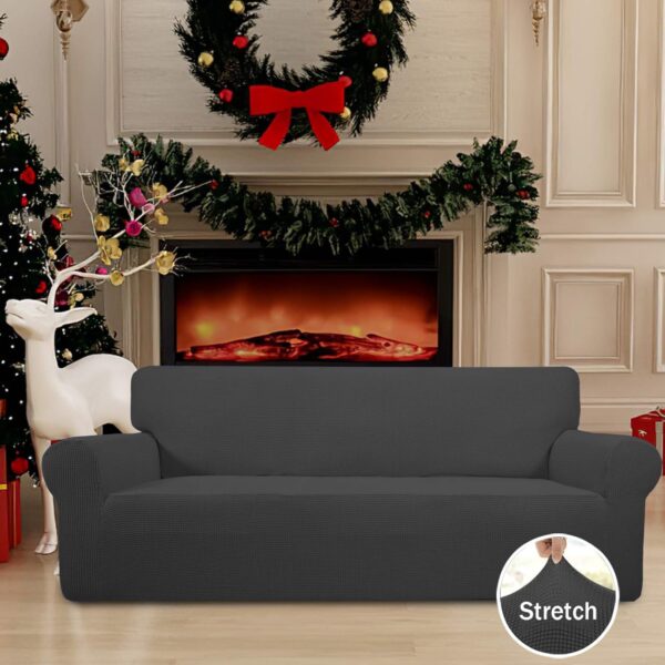 Limited time deal-48% off Easy-Going Stretch Sofa Slipcover 1-Piece Sofa Cover Furniture Protector Co - Image 4