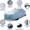 Limited time deal-30% off iCarCover Custom Car Cover for 1996-2008 BMW Z3, Z4, Waterproof All We - Image 3
