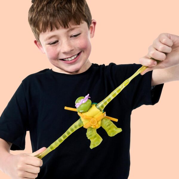 Limited time deal-46% off Heroes of Goo Jit Zu Teenage Mutant Ninja Turtles | 4 Pack | Super Oozy Toy - Image 3