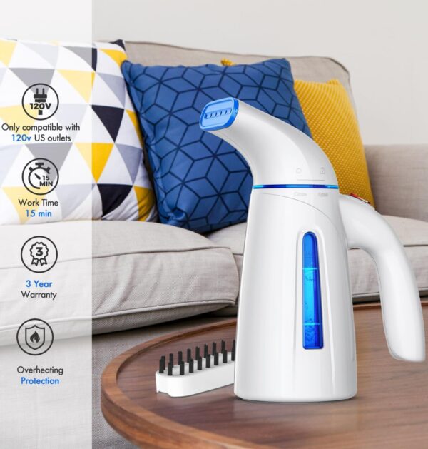 Limited time deal-43% off OGHom Steamer for Clothes, Handheld Clothing Steamer for Garment, 240 - Image 4