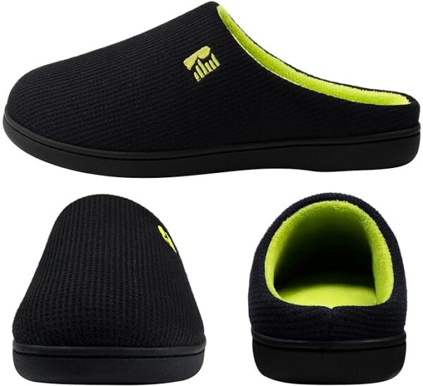 Limited time deal 53% off RockDove Men's Original Two-Tone Memory Foam Slipper - Image 4