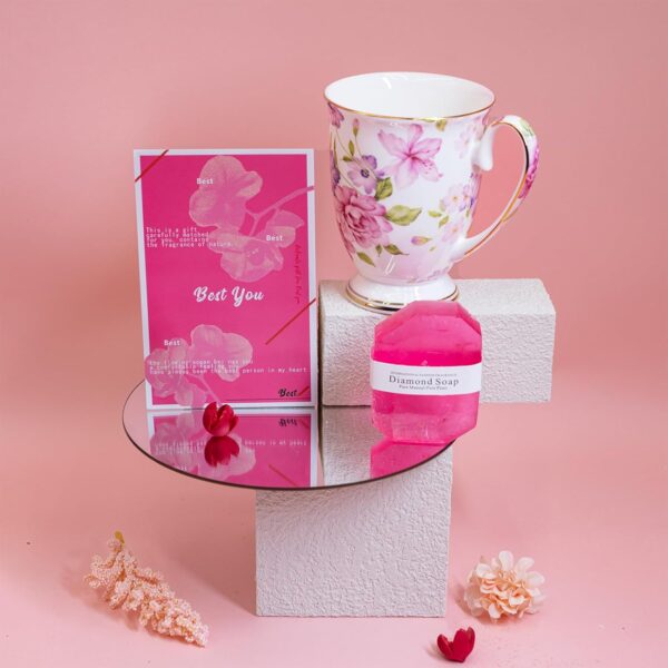 Limited time deal-50% off Luxury Gift Box, Unique Gift for Women Relaxing Spa Gift Baskets Self Care, - Image 4