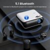 Limited time deal-46% off HAPPRUN Native 1080P Bluetooth Projector, Full HD Portable Outdoor Mov - Image 3