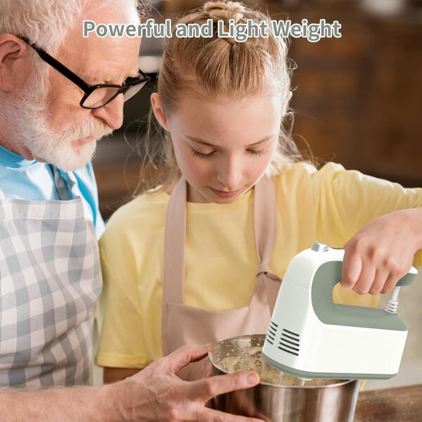 Limited time deal-41% off 9-Speed Digital Hand Mixer Electric, 400W DC Motor, Hand Mixer electric - Image 2