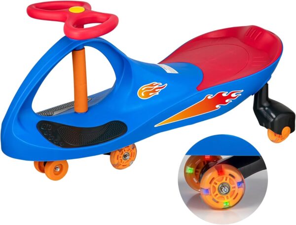 Limited time deal-44% off Lightning Glow Rider - Inertia & Movement Powered Ride-On Toy, Light-Up - Image 2