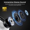 Limited time deal-46% off HAPPRUN Native 1080P Bluetooth Projector, Full HD Portable Outdoor Mov - Image 4