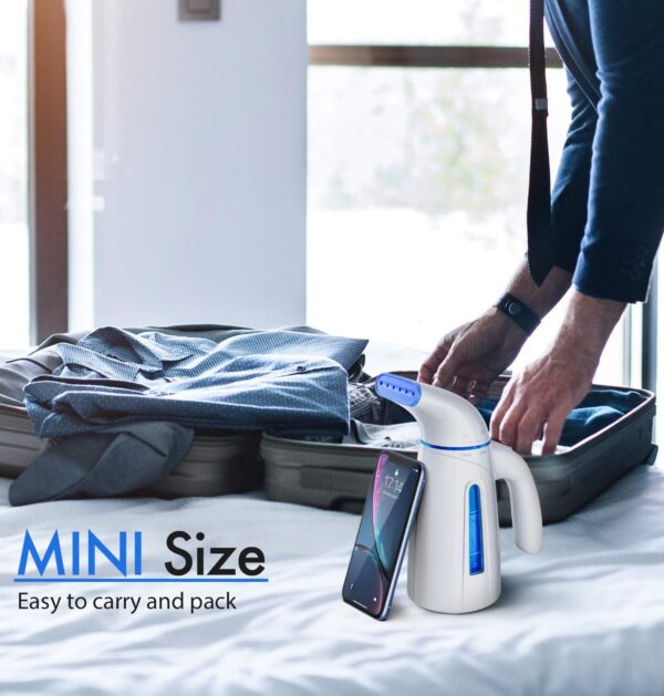Limited time deal-43% off OGHom Steamer for Clothes, Handheld Clothing Steamer for Garment, 240 - Image 2
