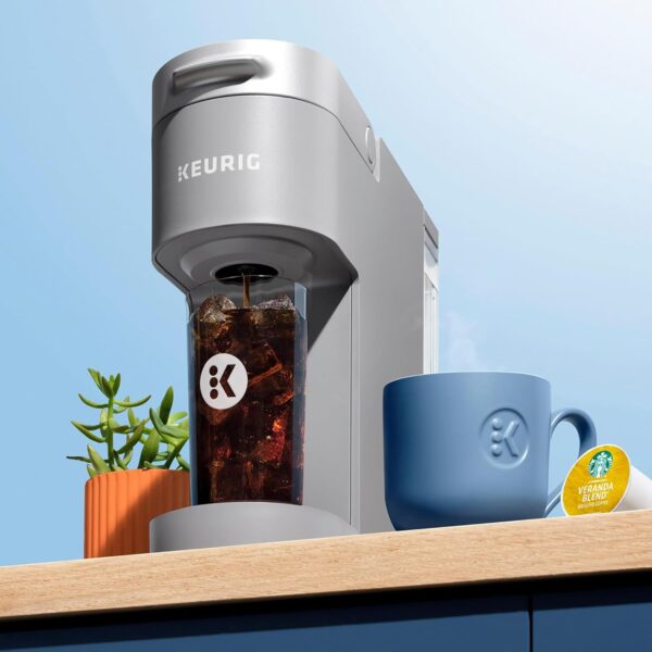 Limited time deal-42% off Keurig K-Iced Coffee Maker, Single Serve K-Cup Pod Iced Coffee Maker, Wit - Image 4