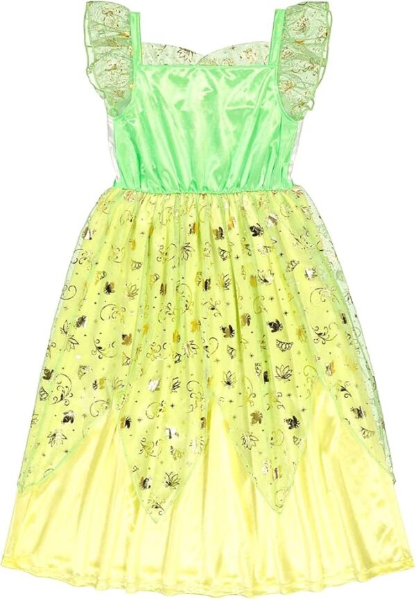 Limited time deal 40% off Disney Girls' Fantasy Gown Nightgown - Image 2