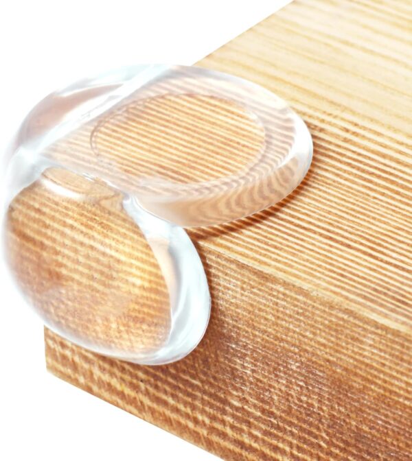 Limited time deal-50% off 12 Pack Corner Protector for Baby，Clear Furniture Corner Guard & Edge Sa