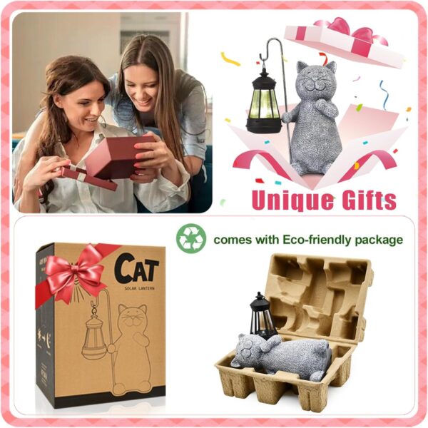 Limited time deal-50% off Qeeman Garden Decor Solar Statues: Mothers Day Birthday Gifts for Mom - Image 4