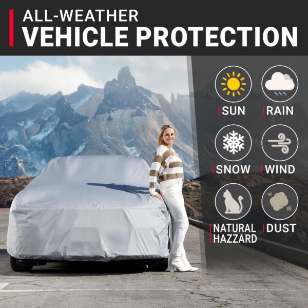 Limited time deal-30% off iCarCover Custom Car Cover for 1996-2008 BMW Z3, Z4, Waterproof All We - Image 2