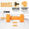 Limited time deal]-40% off Yes4All Neoprene Coated Dumbbell Hand Weight Sets of 2 - Multiple Weig - Image 2