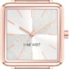 Limited time deal-46% off Nine West Women's Strap Watch