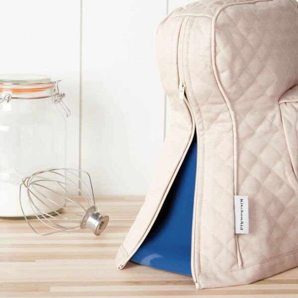 Limited time deal-58% off KITCHENAID Fitted Tilt-Head Stand Mixer Cover with Storage Pocket, Quilte - Image 3