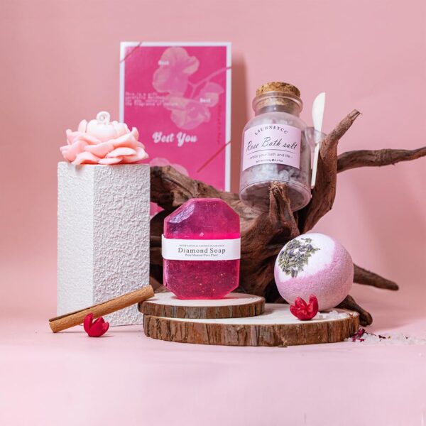 Limited time deal-50% off Luxury Gift Box, Unique Gift for Women Relaxing Spa Gift Baskets Self Care, - Image 2