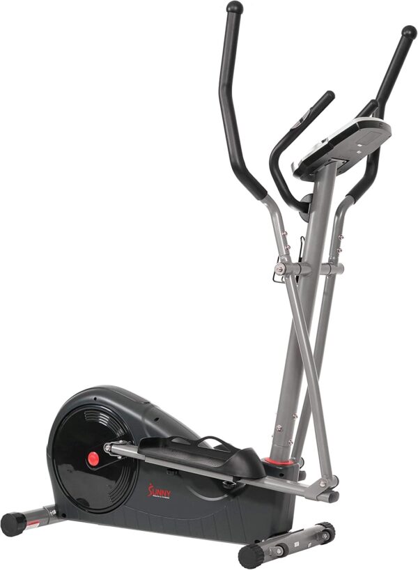 Limited time deal-42% off Sunny Health & Fitness Full Body Workout Elliptical Trainer with Digital Perfo
