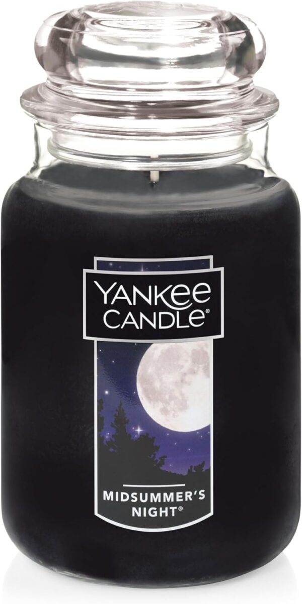 Limited time deal-52% off Yankee Candle MidSummer's Night Scented, Classic Large Single Wick Jar C