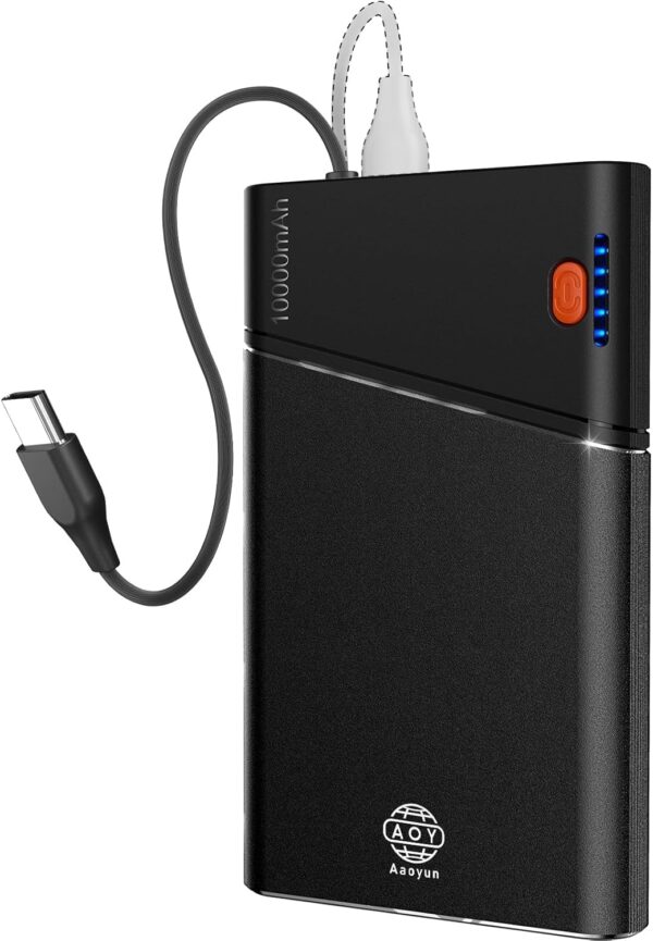 Limited time deal-50% off Portable Charger Power Bank, 10000mAh 22.5W PD Super Fast Charging