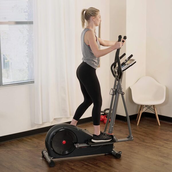 Limited time deal-42% off Sunny Health & Fitness Full Body Workout Elliptical Trainer with Digital Perfo - Image 2