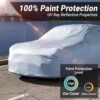 Limited time deal-30% off iCarCover Custom Car Cover for 1996-2008 BMW Z3, Z4, Waterproof All We - Image 4