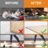 Limited time deal-47% off ZONGOOL 12 PCS Rug Tape, Reusable Washable Grippers for Rugs, Double - Image 2