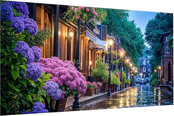 Limited time deal-50% off JOOZ Large Diamond Painting Kits for Adults DIY 5D City Street Diamond Ar