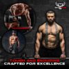 Limited time deal-42% off BEAST RAGE Lifting Straps for Weightlifting, Weight Lifting Straps Gym Powe - Image 3