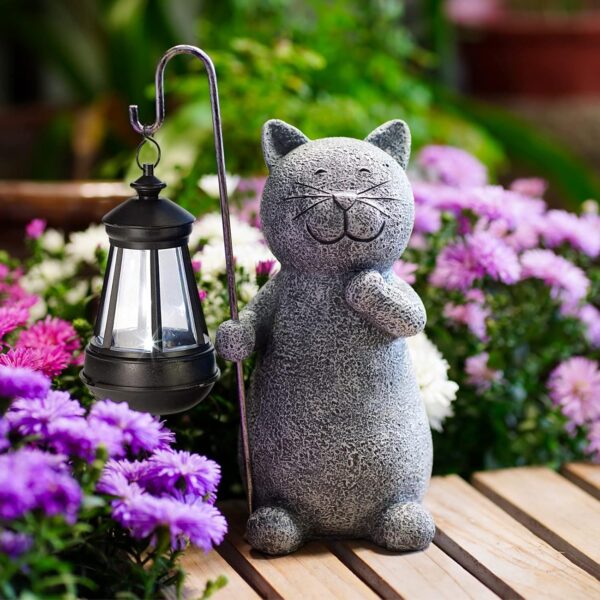 Limited time deal-50% off Qeeman Garden Decor Solar Statues: Mothers Day Birthday Gifts for Mom