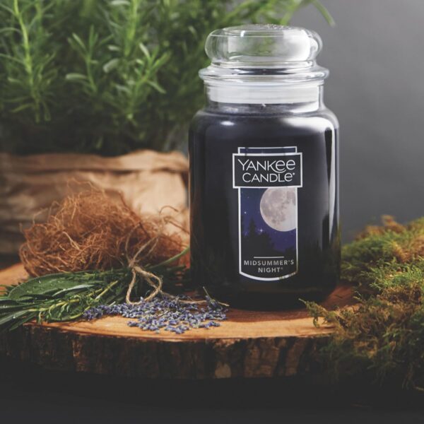 Limited time deal-52% off Yankee Candle MidSummer's Night Scented, Classic Large Single Wick Jar C - Image 2