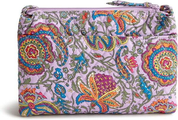 Limited time deal-68% off Vera Bradley Premium Cotton Foxbury Crossbody - Image 3