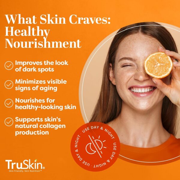Limited time deal-56% off TruSkin Vitamin C Serum For Face – Anti Aging Formula with Vitamin C, Hyal - Image 4