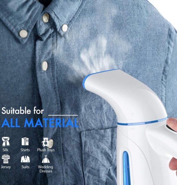 Limited time deal-43% off OGHom Steamer for Clothes, Handheld Clothing Steamer for Garment, 240 - Image 3