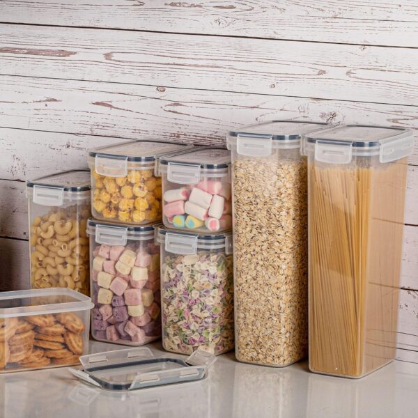 Limited time deal-44% off Airtight Food Storage Containers with Lids, Vtopmart 24 pcs Plastic Kitchen - Image 2