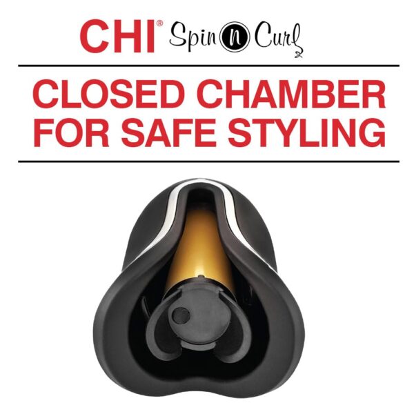 Limited time deal-51% off CHI Spin N Curl, Curling Iron For Healthy & Shiny - Image 2