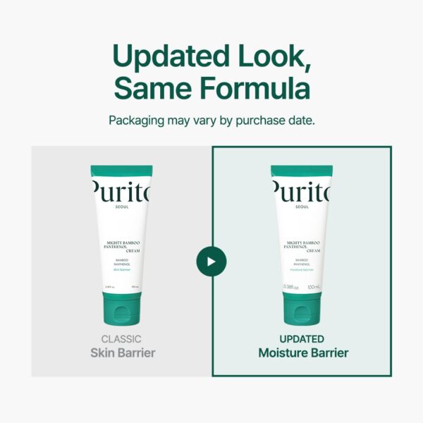 Limited time deal-44% off PURITO Mighty Bamboo Panthenol Cream, Glow Cream, Skin Barrier Repair, - Image 2