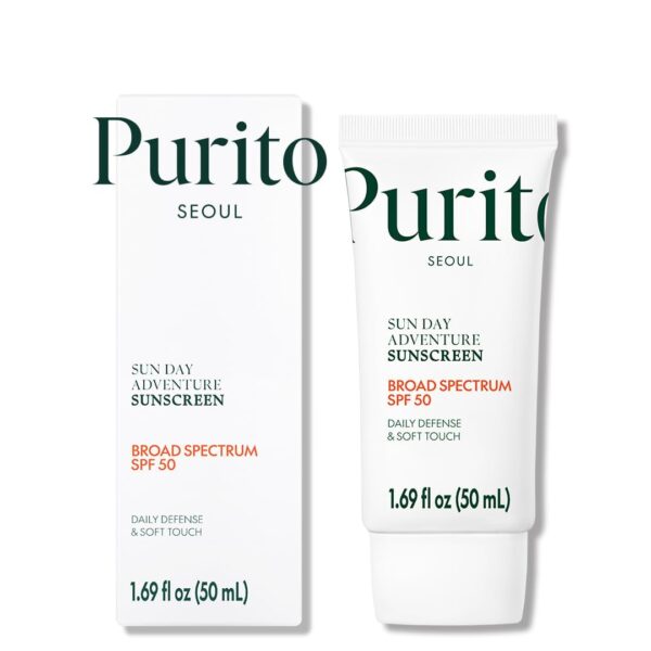 Limited time deal-43% off PURITO Sun Day Adventure Korean Sunscreen Sm