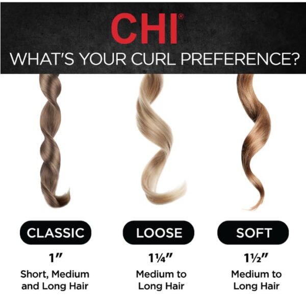 Limited time deal-51% off CHI Spin N Curl, Curling Iron For Healthy & Shiny - Image 3