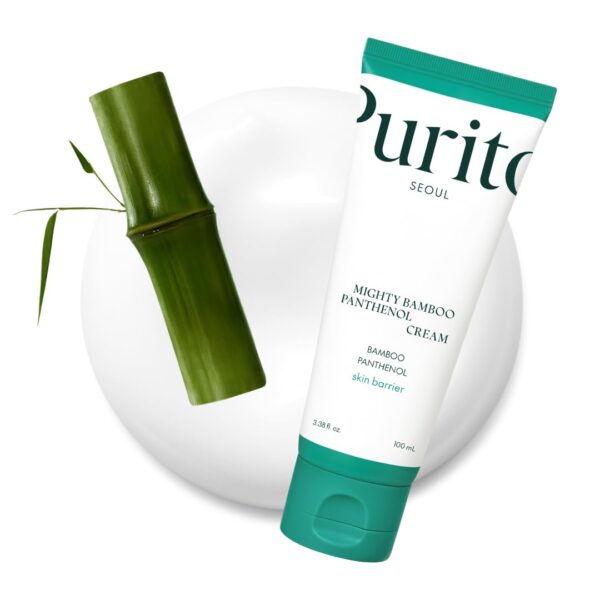 Limited time deal-44% off PURITO Mighty Bamboo Panthenol Cream, Glow Cream, Skin Barrier Repair,