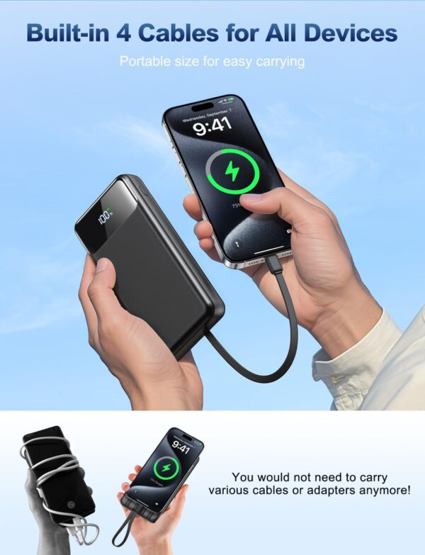 Limited time deal-79% off Portable Charger Power Bank 50000mAh Battery Pack, 22.5W Fast Charging - Image 5