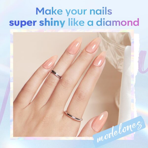 Limited time deal-42% off modelones Gel Top Coat, 15 ml 2025 Upgrade Su - Image 3