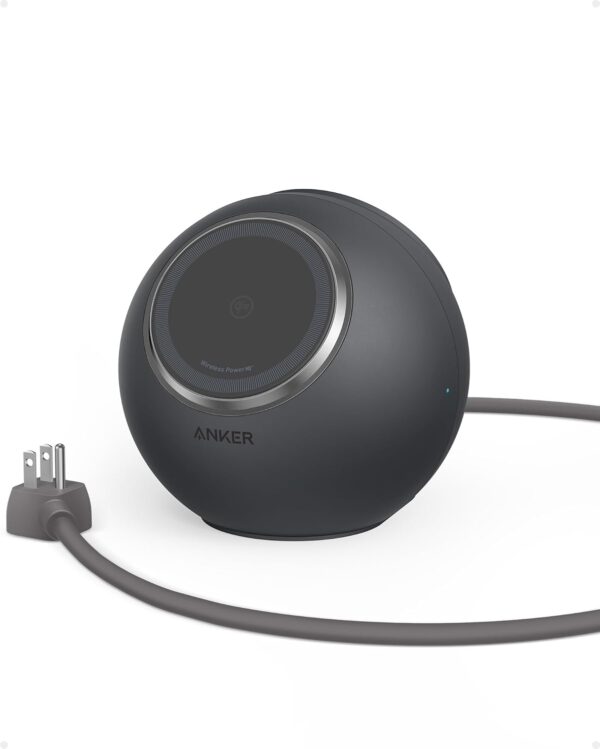 Limited time deal-50% off Anker MagGo Magnetic Charging Station, Qi2 Certified 15W Ultra-Fast Mag