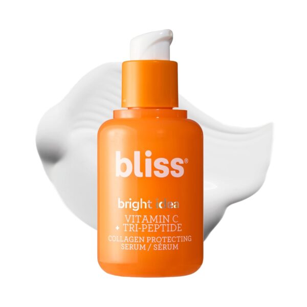 Limited time deal-49% off Bliss 15% Vitamin C + Tri-Peptide Bright Idea Serum – Brightening & Firming