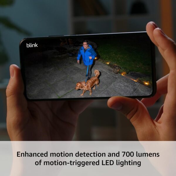 Limited time deal-50% off Blink Outdoor 4 Floodlight Camera (newest model), Wire-free smart security - Image 3