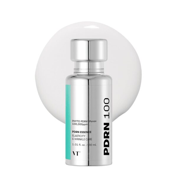 Limited time deal-43% off VT COSMETICS PDRN 100 Essence, Intensive Glow Serum, Vegan PDRN 100,