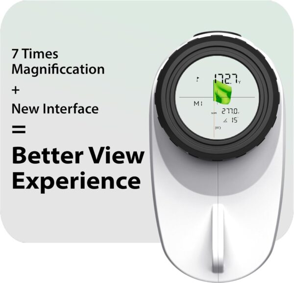 Limited time deal-40% off Gogogo Sport Vpro GS24 Golf & Hunting Laser Rangefinder, 7X Magnificati - Image 4