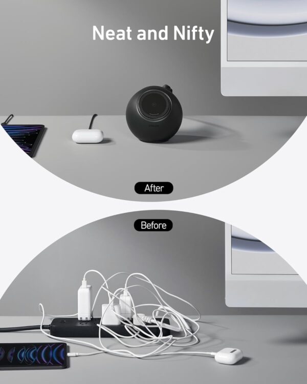 Limited time deal-50% off Anker MagGo Magnetic Charging Station, Qi2 Certified 15W Ultra-Fast Mag - Image 4